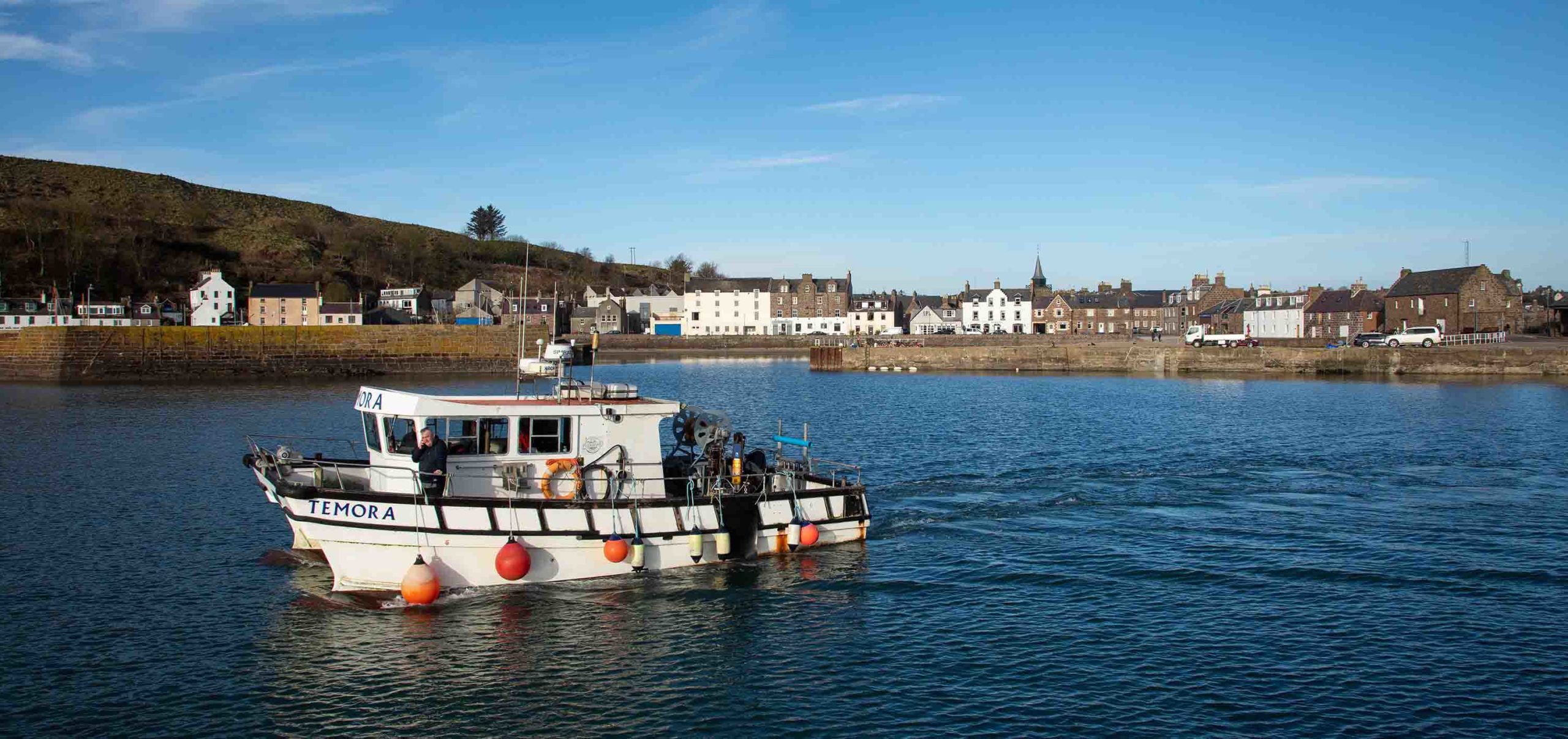 Stonehaven Fishing Boat - Shore Mews - Stonehaven Holiday Apartment