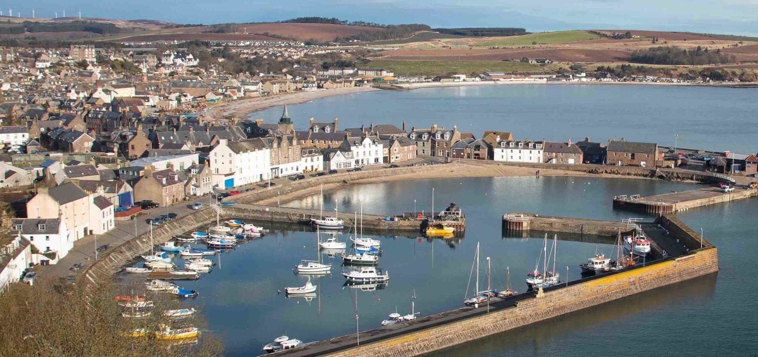 Stonehaven Harbour - Shore Mews - Stonehaven Holiday Apartment
