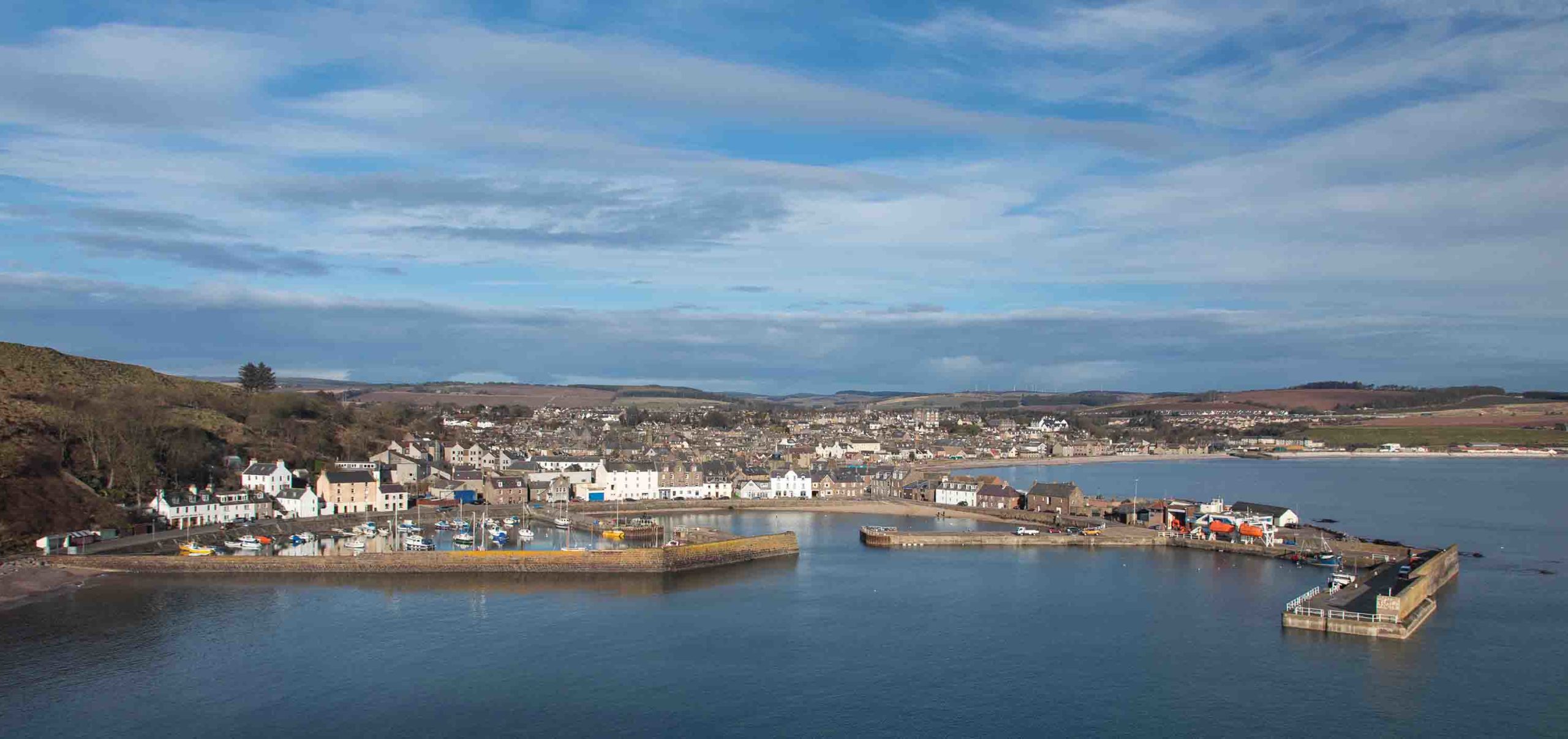 View of Stonehaven - Shore Mews - Stonehaven Holiday Apartment